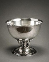 GEORG JENSEN STERLING 'LOUVRE'