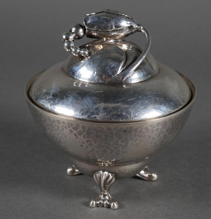 GEORG JENSEN STERLING MAGNOLIA