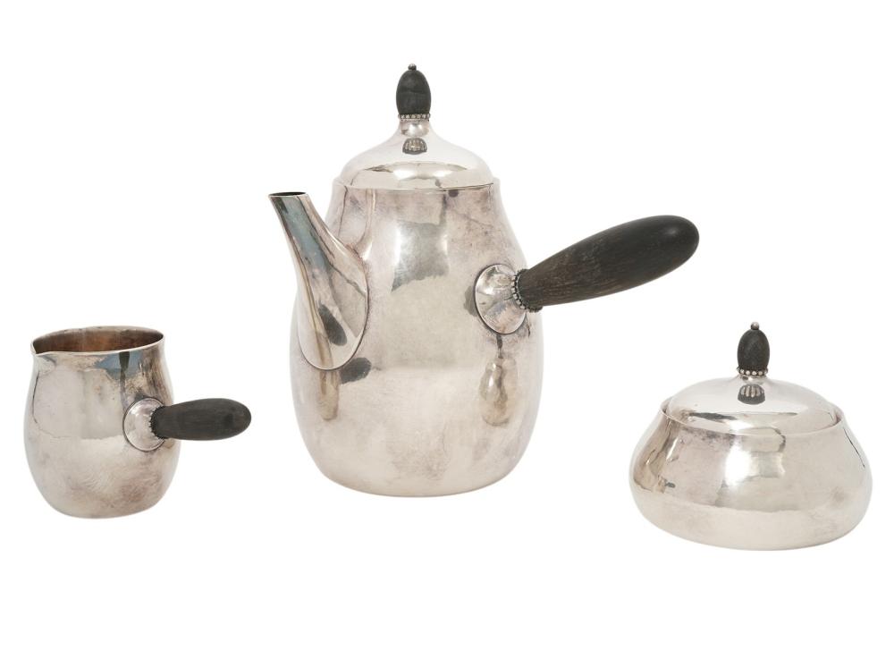 GEORG JENSEN STERLING MINI COFFEE
