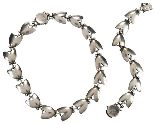 GEORG JENSEN STERLING NECKLACE