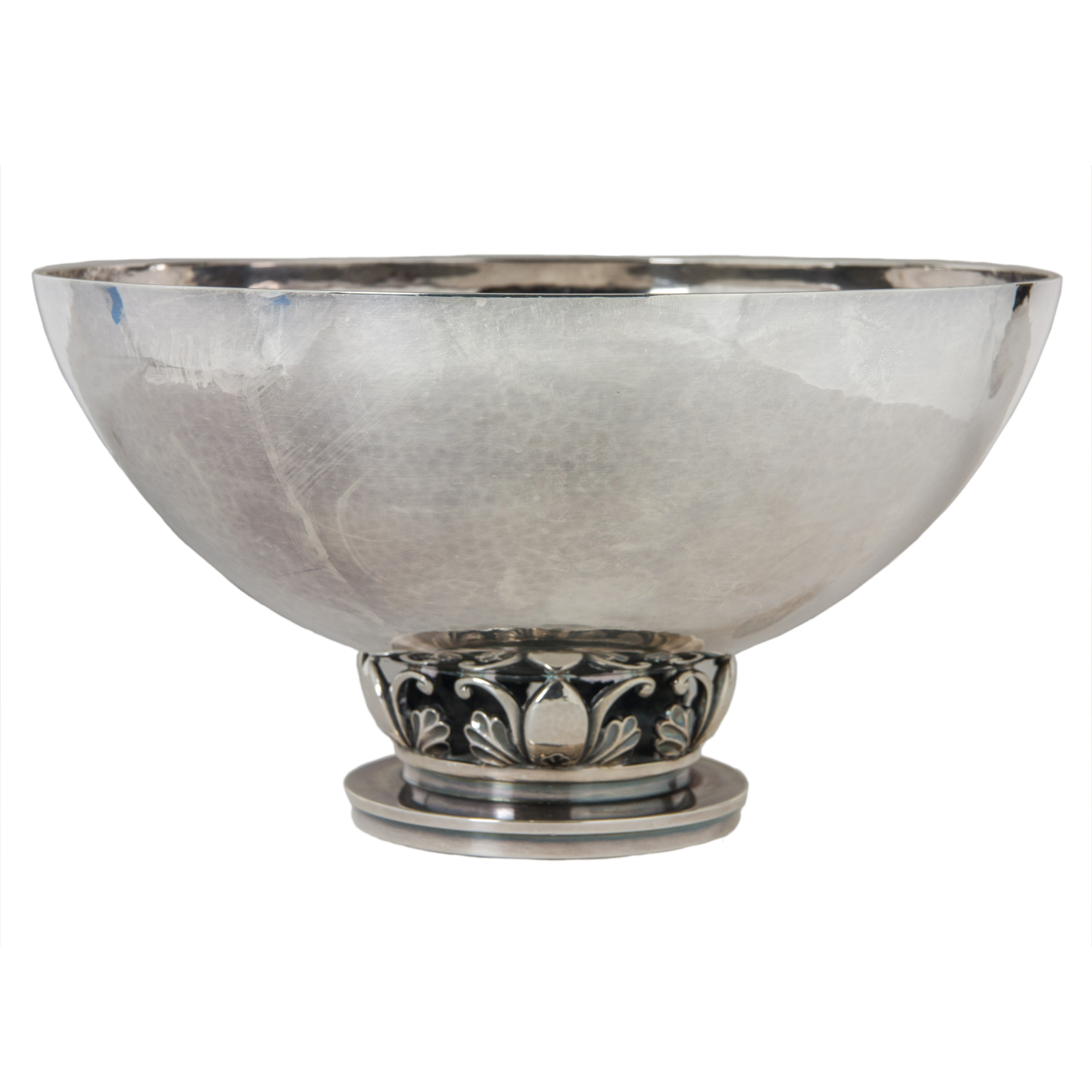 GEORG JENSEN, STERLING PEDESTAL