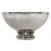 GEORG JENSEN, STERLING PEDESTA