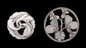 GEORG JENSEN STERLING PINS, NO