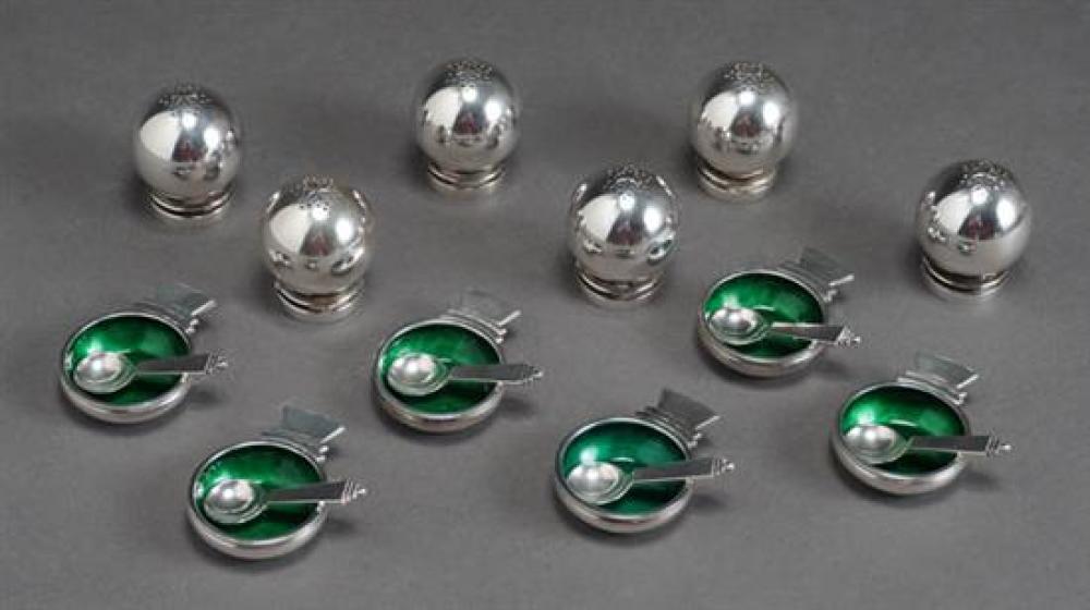 GEORG JENSEN STERLING 'PYRAMID'