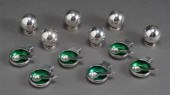GEORG JENSEN STERLING 'PYRAMID