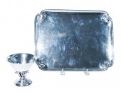 GEORG JENSEN STERLING RECTANGU