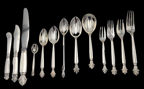 GEORG JENSEN STERLING SILVER