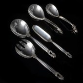 Georg Jensen Sterling Silver "