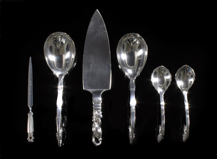 Georg Jensen Sterling Silver