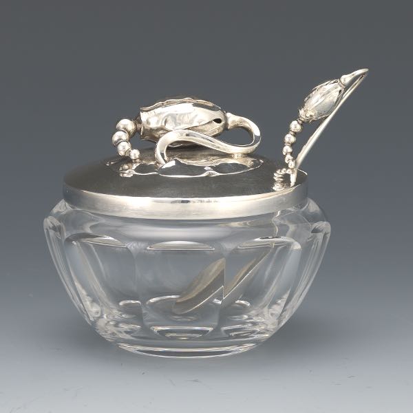 GEORG JENSEN STERLING SILVER AND
