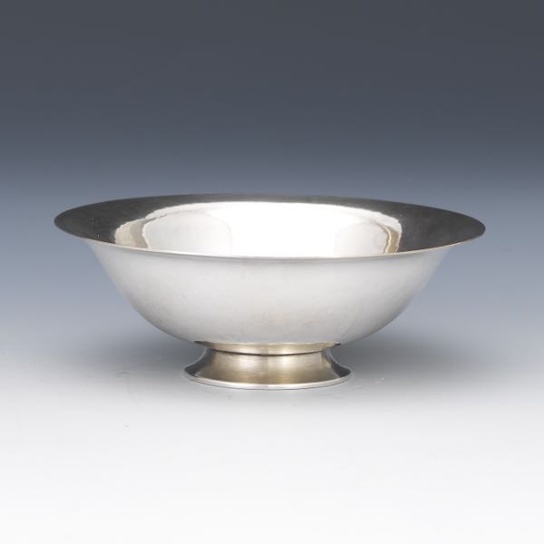 GEORG JENSEN STERLING SILVER BOWL 1