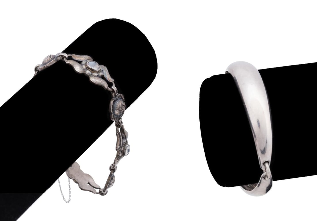 GEORG JENSEN STERLING SILVER