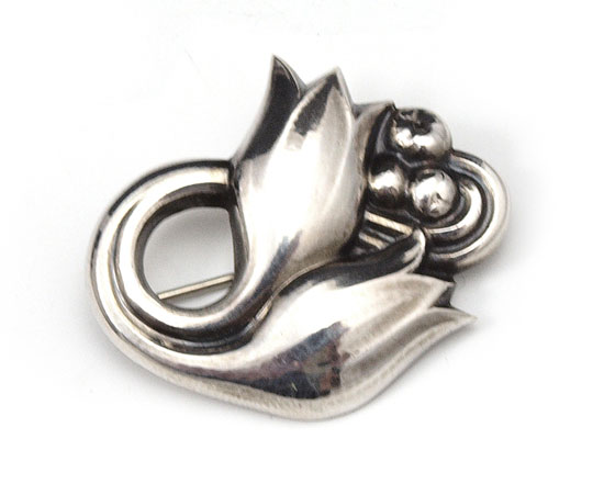 GEORG JENSEN STERLING SILVER