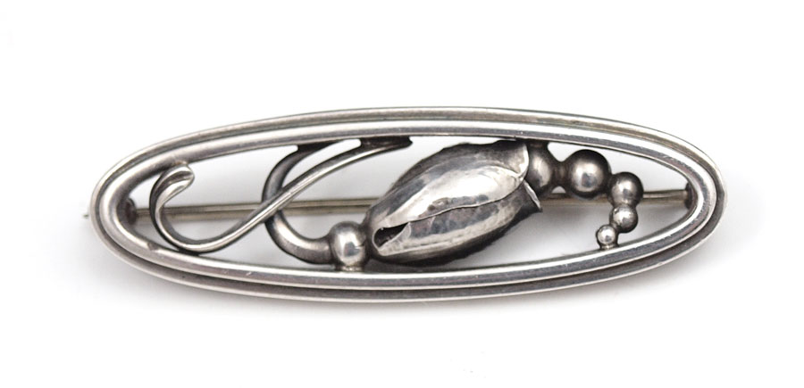 GEORG JENSEN STERLING SILVER