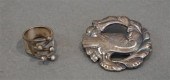 GEORG JENSEN STERLING SILVER B