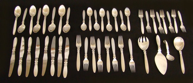 Georg Jensen sterling silver
