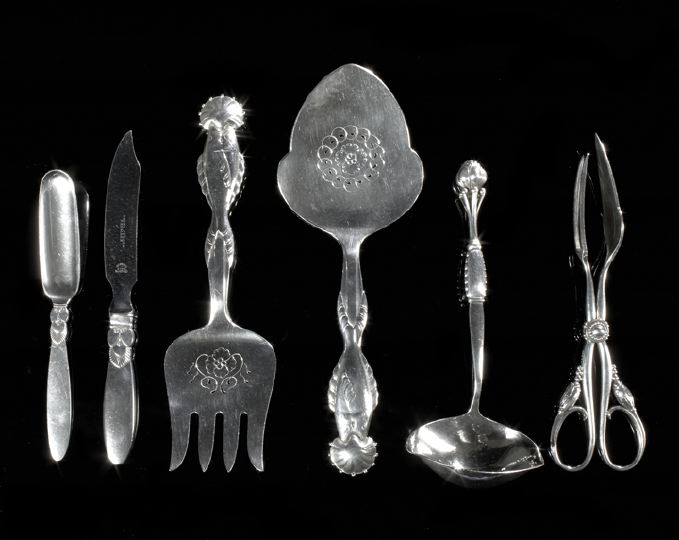 Georg Jensen Sterling Silver