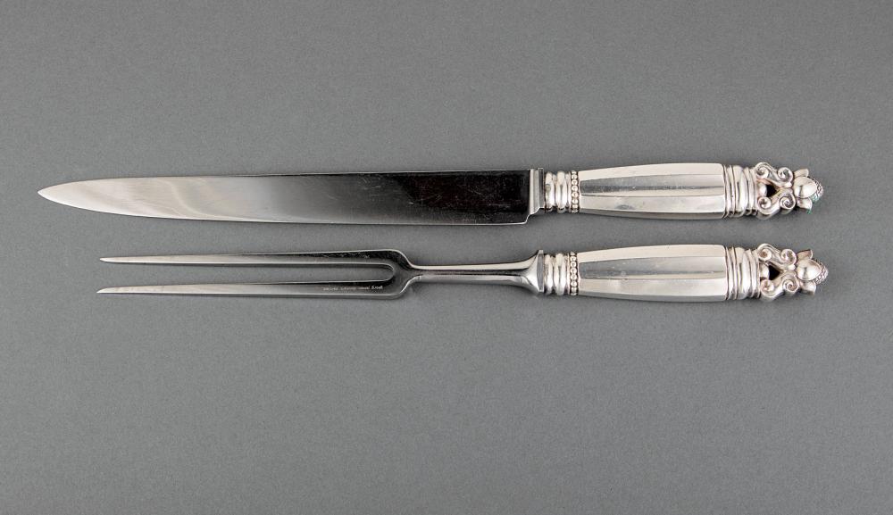 GEORG JENSEN STERLING SILVER