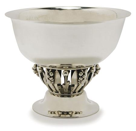 Georg Jensen Sterling Silver Center