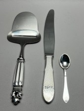 GEORG JENSEN STERLING SILVER C