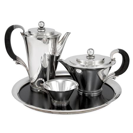 Georg Jensen Sterling Silver Coffee