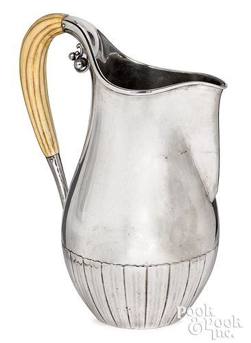 GEORG JENSEN STERLING SILVER COSMOS