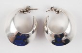 GEORG JENSEN STERLING SILVER E
