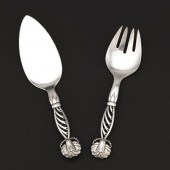 GEORG JENSEN STERLING SILVER F
