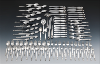 Georg Jensen Sterling Silver