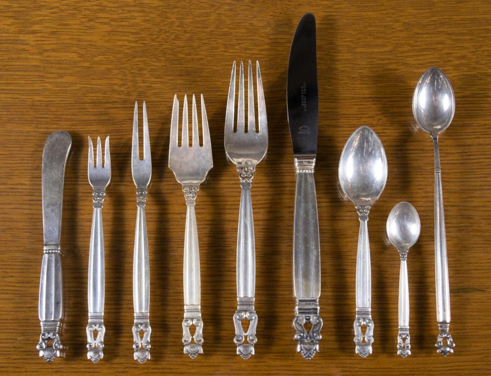 GEORG JENSEN STERLING SILVER