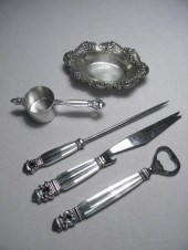 Georg Jensen sterling silver f