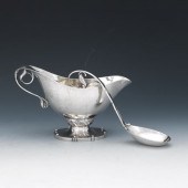 GEORG JENSEN STERLING SILVER H