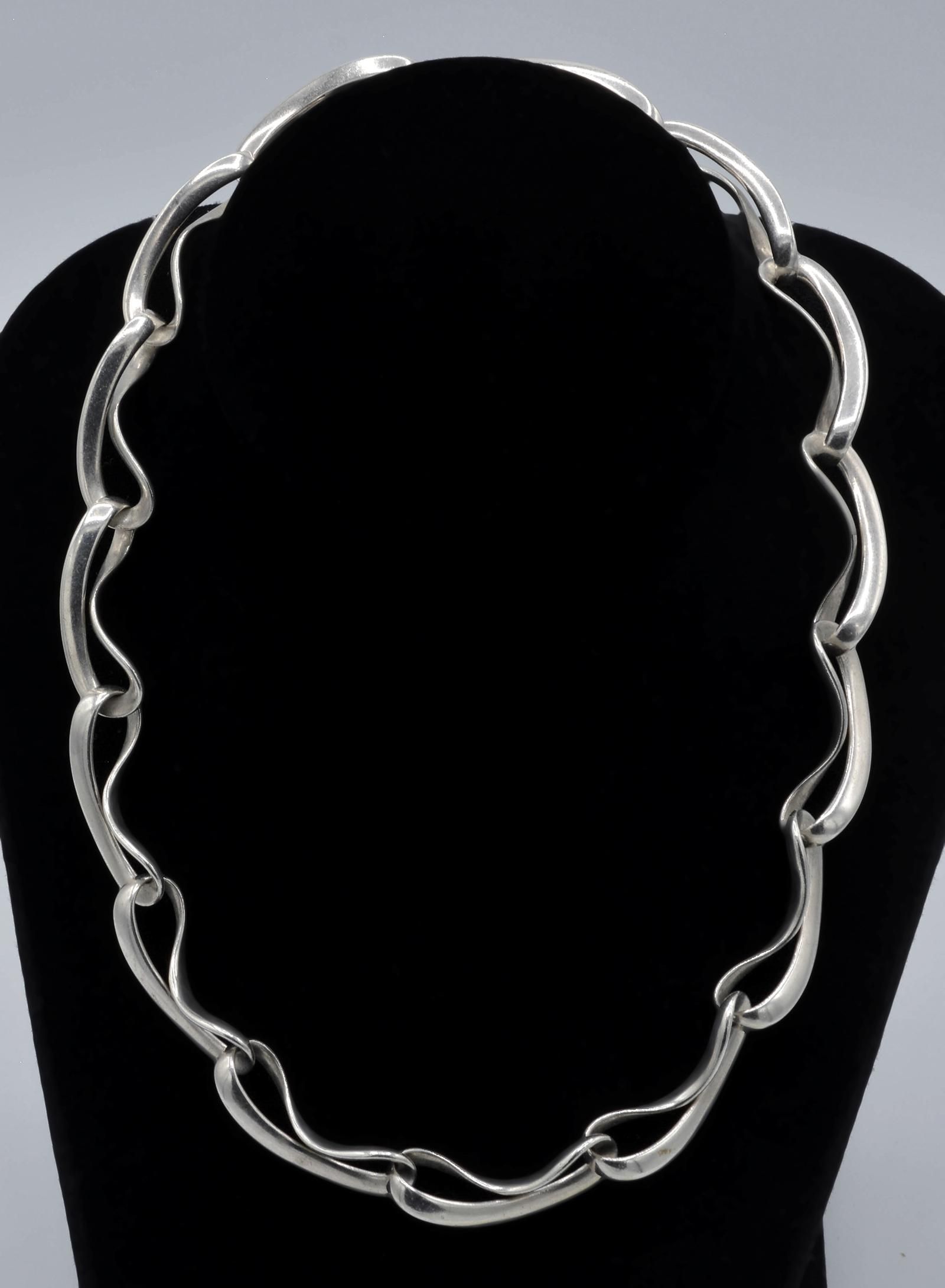 GEORG JENSEN STERLING SILVER