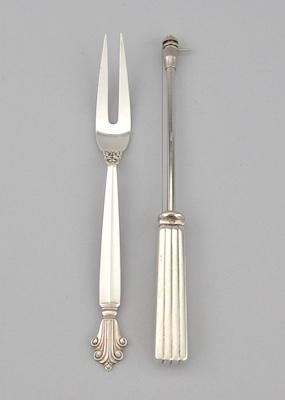 Georg Jensen Sterling Silver Meat