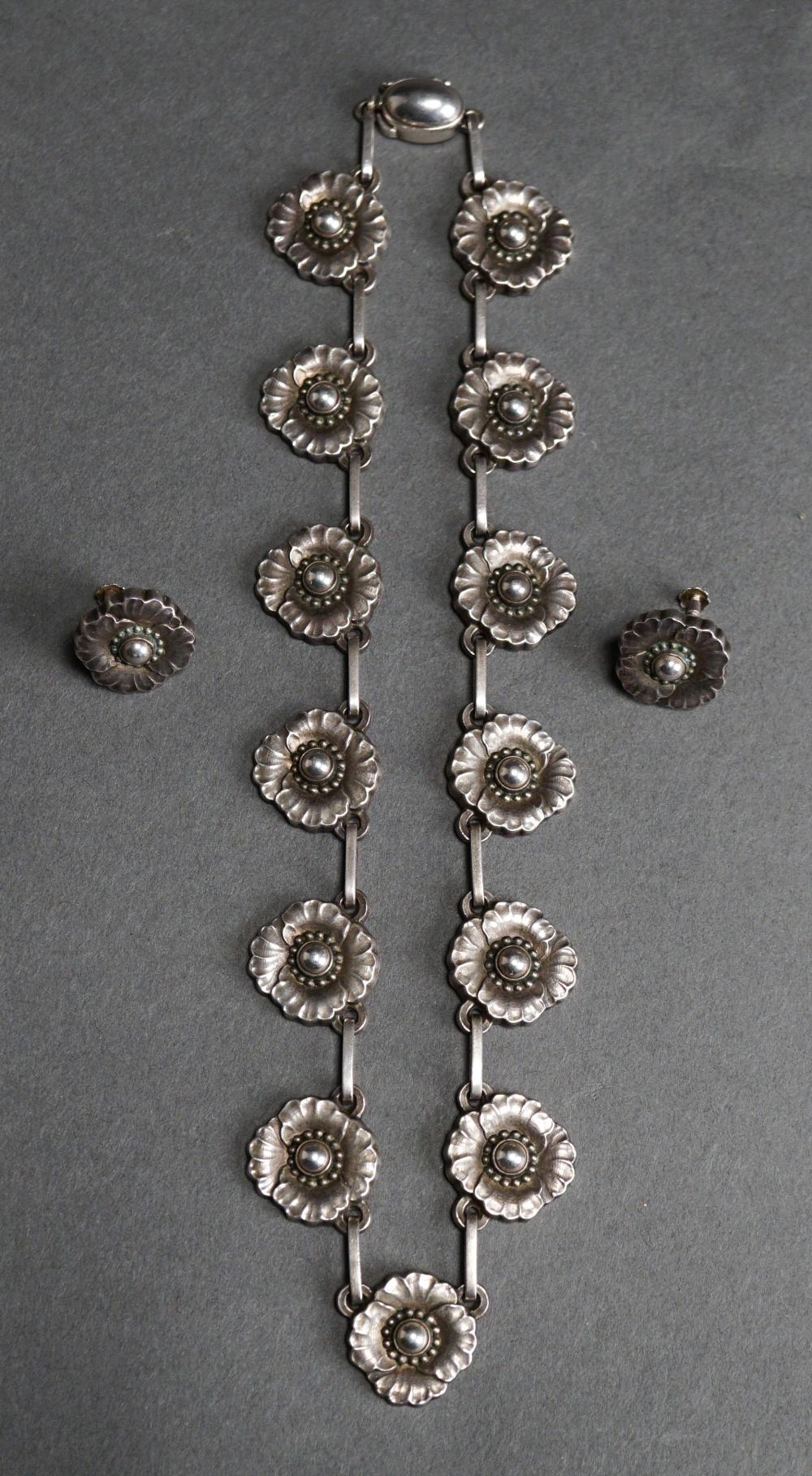 GEORG JENSEN STERLING SILVER