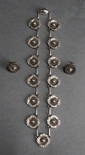 GEORG JENSEN STERLING SILVER N