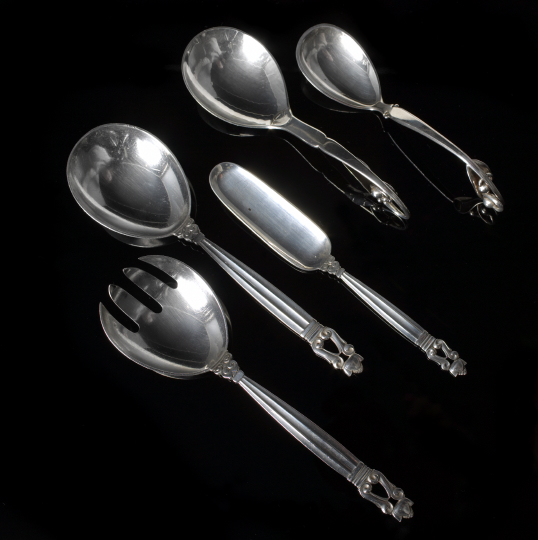 Georg Jensen Sterling Silver