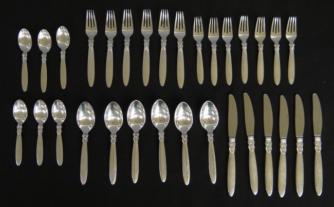 Georg Jensen sterling silver