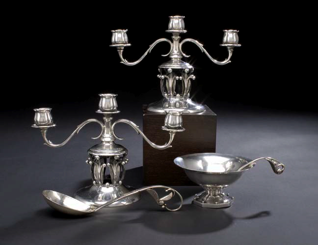 Georg Jensen Sterling Silver