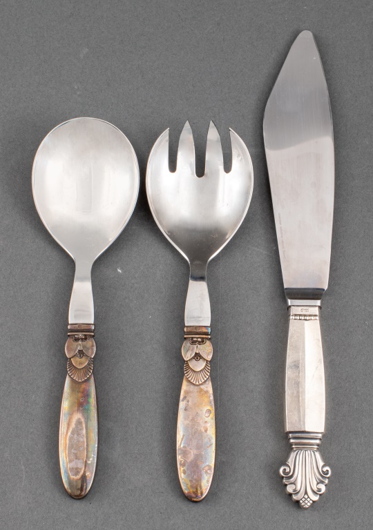 GEORG JENSEN STERLING SILVER