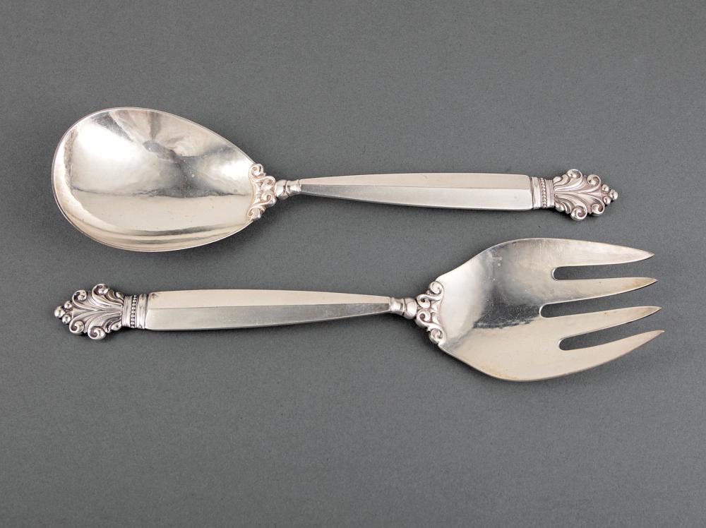 GEORG JENSEN STERLING SILVER