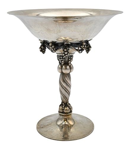 GEORG JENSEN STERLING SILVER TALL