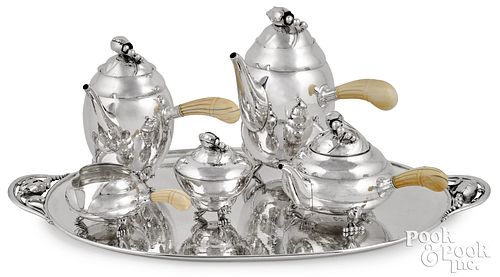 GEORG JENSEN STERLING SILVER