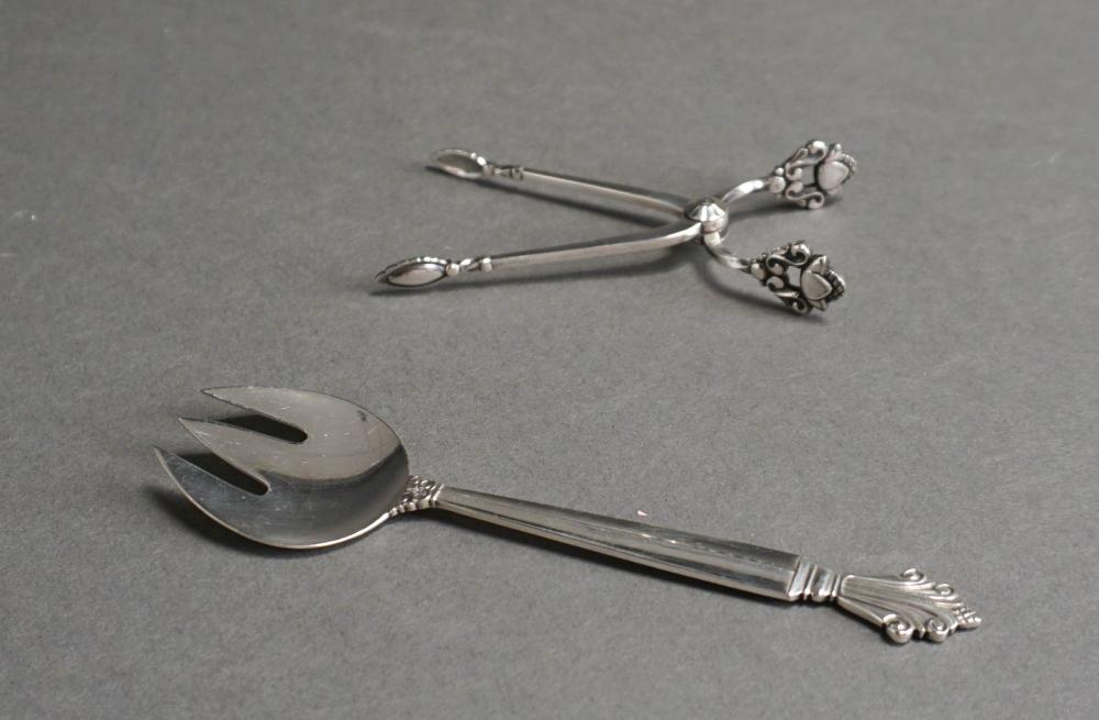 GEORG JENSEN STERLING SILVER