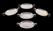 GEORG JENSEN STERLING SMALL OV