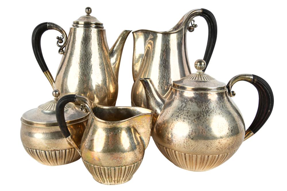 GEORG JENSEN STERLING TEA &