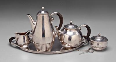 Georg Jensen sterling tea