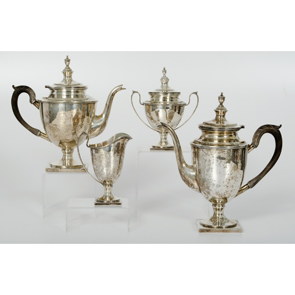 Georg Jensen Sterling Tea Set