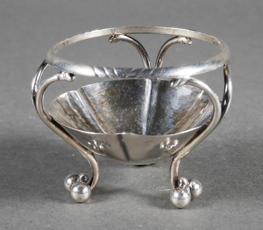 GEORG JENSEN STERLING TEA
