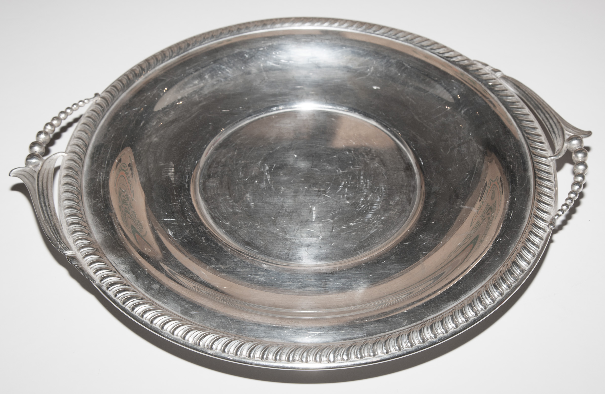 GEORG JENSEN-STYLE STERLING DISH 11
